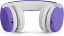LilGadgets Connect+ Wired Kids Headphones for School with Mic, Volume Limited & Noise Reduction, On-Ear Headset with Cord, SharePort Technology for Multiple Kids & SoftTouch Padding, Purple by TinyTreasures Baby Boutique