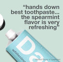 Davids Fluoride Free Toothpaste, Teeth Whitening, Antiplaque, SLS (Sulfate) Free, Promotes Enamel Health, Mouth & Gum Detox, EWG Verified, Natural Spearmint, 5.25oz, Made in USA by CozyNest Decor