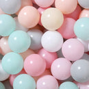 GOGOSO 100 Pit Balls Plastic Balls for Baby Toddlers GirlsToddlers for Playhouse, Baby Pool, Play Ball Fun Centers, for Babies, Kids, Toddlers 1-3, Phthalate Free BPA Free by TinyTreasures Baby Boutique