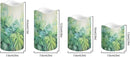 Ystardream Tropical Leaf Flameless Candles with Remote Battery Operated Candles Realistic LED Candles with Remote and Timer Set of 4 for Home Wedding Birthday Decorations by GreenHaven Gardens