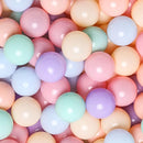 GOGOSO Ball Pits Balls for Toddlers Pack of 50 100 200 Plastics Shape Ball Non-Phthalate Non-BPA Non-Toxic 2.2-Inch Crush Proof Play Balls by TinyTreasures Baby Boutique