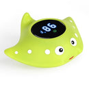 Baby Bath Water Thermometer - Floating Safety Toy for Bathtub With Temperature Warning - Room Thermometer for Infants, Toddlers, Girls, Boys, Newborn Kids by TinyTreasures Baby Boutique