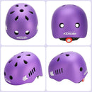 KAMUGO Kids Bike Helmet Set, Toddler Helmet for Ages 2-8 Boys Girls with Sports Protective Gear Set Knee Elbow Wrist Pads for Skateboard Cycling Scooter Rollerblading by TinyTreasures Baby Boutique