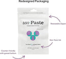 New Formula, Unpaste Toothpaste Tablets, Fluoride Mint, Xylitol Free, Vegan, Plastic Free, Travel-Friendly, Resealable Packet, 250ct, 4 Month Supply by CozyNest Decor
