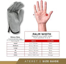 ATERET 12 Pairs Medium Heavy Duty Durable Cowhide Leather Work Gloves I Driver Gloves for Truck Driving, Warehouse, Gardening, Farming by GreenHaven Gardens