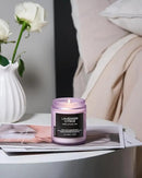 M&SENSE Lavender Citrus Scented Candle, Natural Soy Wax for Home Scented, Stress Relief 7.05oz 50H Burn Time Aromatherapy Candle Gift for Mom Friends Teacher & Spa Bath Yoga by CozyNest Decor