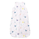 Toddler Sleep Sack for 2-4T Baby, Organic Cotton Wearable Blanket for Boys and Girls 0.5 TOG 2-Way Zipper Soft 4 Layers X-Large Deer by TinyTreasures Baby Boutique