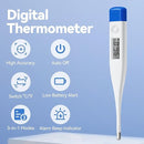Berrcom Digital Thermometer for Adults, Kids, and Babies, Oral Rectal Underarm Medical Thermometer with Fever Alarm and C/F Switchable by TinyTreasures Baby Boutique