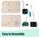 STEM Toys Crafts Kits for Boys Girls Age 5-7 8-13 8-10-12-14 Science DIY Building Kits Kids Activities Walkie Talkies Birthday Gifts for 6 7 8 9 10 11 12 13 14+ Years Old Boys Teens Gift Ideas by TinyTreasures Baby Boutique