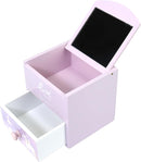 Girl Jewelry Box purple unicorn Tabletop Storage Box Little girl birthday christmas Gift kids jewelry box Organizer by TinyTreasures Baby Boutique
