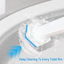 Aimery 100 Counts Blue Disposable Toilet Bowl Cleaning Wand Refills Compatible With Clorox(100,Blue) by CozyNest Decor