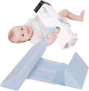 Baby Side Sleeper Weddge Breathable Pillow, Removable and Washable Breathable Bedding Set Bedding for Back, Stomach or Side Sleepers by TinyTreasures Baby Boutique