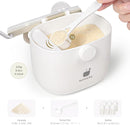 Termichy Baby Formula Dispenser, Portable Formula Dispenser Container with Scoop and Carry Handle for Travel Outdoor Activities for Baby Infant, 500ml by TinyTreasures Baby Boutique