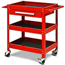 Rolling Tool Cart Mechanic Cabinet Storage ToolBox Organizer with Drawer by LJGDeals
