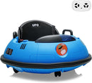 12V Electric Ride on Bumper Car for Toddlers, Kids Bumper Car with Remote Control, LED Lights & 360 Degree Spin, Indoor and Outdoor for 18+ Months Kids (Blue) by TinyTreasures Baby Boutique