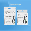 The Humble Co. Floss Picks (200 Count) – Plant Based Dental Floss Picks with Grip Handle for Superior Oral Care, Dental Hygiene, and Gum Health, Cruelty Free Tooth Floss Picks (Charcoal) by CozyNest Decor