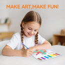 PIRIE Paint with Water Coloring Books for Kids,Watercolor Painting Sets Painting Activity for Kids Ages 3 4 5 6 7 8+,Birthday Gifts Arts & Crafts Toy (Christmas) by TinyTreasures Baby Boutique