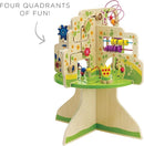 Manhattan Toy Tree Top Adventure Activity Center 22.50 x 18.00 x 18.00 Inches by TinyTreasures Baby Boutique