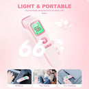No-Touch Thermometer for Adults and Kids, Digital Accurate Baby Thermometer with Fever Alarm, 1 Second Fast Result, Easy to use, 2 in 1 Mode by TinyTreasures Baby Boutique