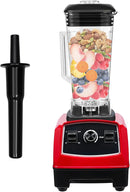 Blender 2L Automatic Smoothie Mixer Baby Food Blender 68oz Fruit Vegetables Juicer 2200W High-Speed Blender Tabletop Soundproof Milkshake Maker (Red) by TinyTreasures Baby Boutique