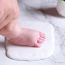 Footprint Kit – Baby Handprint & Dog Paw Print Mold Kit with Food Grade Clay, Safe and Easy Memory Keepsake for Kids and Pets, Food Grade Clay for Baby Footprint, by TinyTreasures Baby Boutique