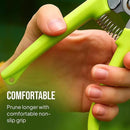 2-Pack Stainless Steel Gardening Scissors, Pruning Shears and Clippers for Gardening by GreenHaven Gardens