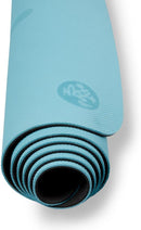 Manduka Begin Yoga Mat 68" - 5mm Cushioning | Comfortable, Lightweight & Reversible with Alignment Stripe | Budget-Friendly | 68 x 24 inches by TinyTreasures Baby Boutique