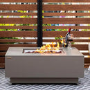 Ashton 36” Propane Fire Pit Smokeless Firepit Outdoor Gas Fire Pit for Outside Patio Firepit Table Includes Rain Cover Converter Kit Lava Rocks Lid CSA Certified by GreenHaven Gardens