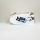Netzu Digital Alarm Clocks for Bedrooms, Loud Alarm Clock with Dual Alarms, Bold Digits, 5 Dimmers, 4 Volumes, Snooze, Bedside Clock for Deep Sleepers Kids Teens Seniors, Plug in Clock, Easy to Set by TinyTreasures Baby Boutique