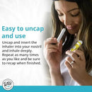 Wild Essentials 3 Pack of Appetite Craving Control Aromatherapy Nasal Inhalers Made with Therapeutic Grade Essential Oils to Help Keep The Hunger Cravings Away by CozyNest Decor