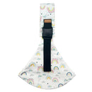 Baby Sling Carrier,Baby Sling,Toddler Carrier,Adjustable and Non-Slip Hip Seat Carriers Carrying 10-30 lbs(Rainbow) by TinyTreasures Baby Boutique