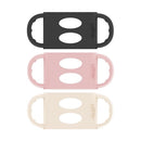 Dr. Brown's Wide-Neck Baby Bottle Handles, 100% Silicone, Easy Grip Removable Handles for Bottle to Sippy Cup Transition, Black/Ecru/Pink, 3-Pack, 4m+ by TinyTreasures Baby Boutique
