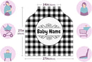 Baby Car Seat Stroller Cover Nursing Cover New Mom Breastfeeding Scarf Soft Stretchy Infant Carrier Cover Car Canopy Coverage by TinyTreasures Baby Boutique