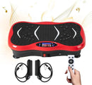 Vibration Plate Exercise Machine for Whole Body Workout - Home Fitness Vibrating Platform with Resistance Bands - Improve Circulation, Muscle Tone & Bone Density - Supports Up to 330 lbs by CozyNest Decor