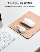 FOXFINE White Noise Machine, Portable Sound Machine with 30 Soothing Sounds, Timer, for Sleeping, Baby, Adults, Home & Travel, White by TinyTreasures Baby Boutique