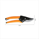 Fiskars Bypass Pruning Shears, 5/8-Inch Cut Capacity SoftGrip Hand Pruner for Small Hands, Blade Stays Sharp Through Heavy Use with Rust Resistant, Low-Friction Coating by GreenHaven Gardens