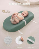 Blissful Diary Muslin Baby Changing Pad with Waterproof Lining Foam, Diaper Changing Table Pad with Cover for Dressers (Roman Green, Avocado) by TinyTreasures Baby Boutique