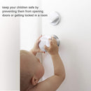 Door Knob Safety Cover for Kids, Child Proof Door Knob Covers, Baby Safety Door knob Handle Cover Lockable Design (4 Pack) by TinyTreasures Baby Boutique