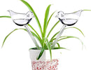 Glass Plant Watering Globes, Self Watering Globes Bird Shape, Self Watering Planter Insert, Plant Watering Devices, Automatic Plant Waterer Indoor, Watering Bulbs, 2 Pack by GreenHaven Gardens
