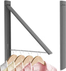 Retractable Clothes Drying Rack,Space Saver Wall Mounted Folding Hanger for Laundry Room, Closet Storage Organization, Easy Installation Aluminium Never Rust Dryer 1pcs by CozyNest Decor