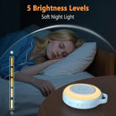Portable White Noise Sleep Sound Machine for Home and Travel. Perfect for Your Sleeping Baby with a dimmable Night Light and Long Battery Life. Baby Essential Adult/Child Lock Feature. by TinyTreasures Baby Boutique