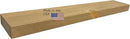 joelsantiques 48 Inch Wooden Floating Shelves for Wall - 48x6x2 in - Made of Natural Wood - Long Heavy Duty Rustic Wall Shelves for Bedroom - Perfect for Living Room, Kitchen - Natural by CozyNest Decor