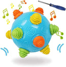 Toddler's Music Dancing Shake Ball - Move, Crawl, Bounce, Sensory Learning for Kids and Babies, Fun Gift for Both Boys and Girls by TinyTreasures Baby Boutique