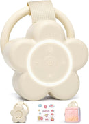 2025 Mom's Choice Awards | Portable White Noise Sound Machine Baby | 25 Soothing Sounds | Rechargeable Travel Sound Machine Baby with Night Light | Newborn Essentials | Nursery, Home, Sleep Aid by TinyTreasures Baby Boutique