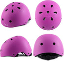 Kids Bike Helmet,Boys Girls Helmet Multi-Sport Helmet for Skateboard Roller Inline Skating Bicycle Scooter 3 Sizes by TinyTreasures Baby Boutique