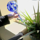 Evelots Plant Watering Globes/Bulbs (2 Pack) - Extra Long 14 Inches - Great for Big Plants - Hand Blown Glass - Automatic Water Irrigation System - Use Indoor/Outdoor - Leave Your Home Worry Free by GreenHaven Gardens
