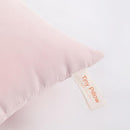 NTBAY Tiny Pillows, Down Alternative 7"x11" Microfiber Mini Pillows for Travel, Pets, Soft Machine Washable Small Pillows for Neck, Wrist, Lumbar and Knee, Pink by TinyTreasures Baby Boutique
