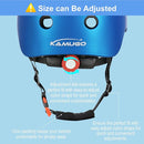 KAMUGO Toddler Helmet Kids Bike Helmet for Girls Boys Ages 2-8 Years,Toddler Bicycle Helmet Suitable for Skateboard Scooter Roller Skating Inline Roller Skating by TinyTreasures Baby Boutique