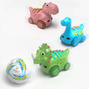 Interactive Musical Walking Following Dinosaur Toy, Rechargeable Sensory Music Development Toy, Fun Moving Toy for Kids Age 3,4,5 and Up by TinyTreasures Baby Boutique