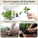 inbloom Fragrant Bouquet Seed Pod Kit for AeroGarden, iDoo, Ahopegarden, GARDENCUBE, 12 Pods (350+ Flower Seeds with Sunflower, Petunia, Mexican Marigold, Cockscomb, French Marigold, Dahlia) by GreenHaven Gardens